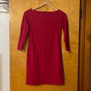 Xhilaration Red bodycon dress.
